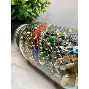 Vintage and Contemporary Wearable Mystery Jewelry Jar -15